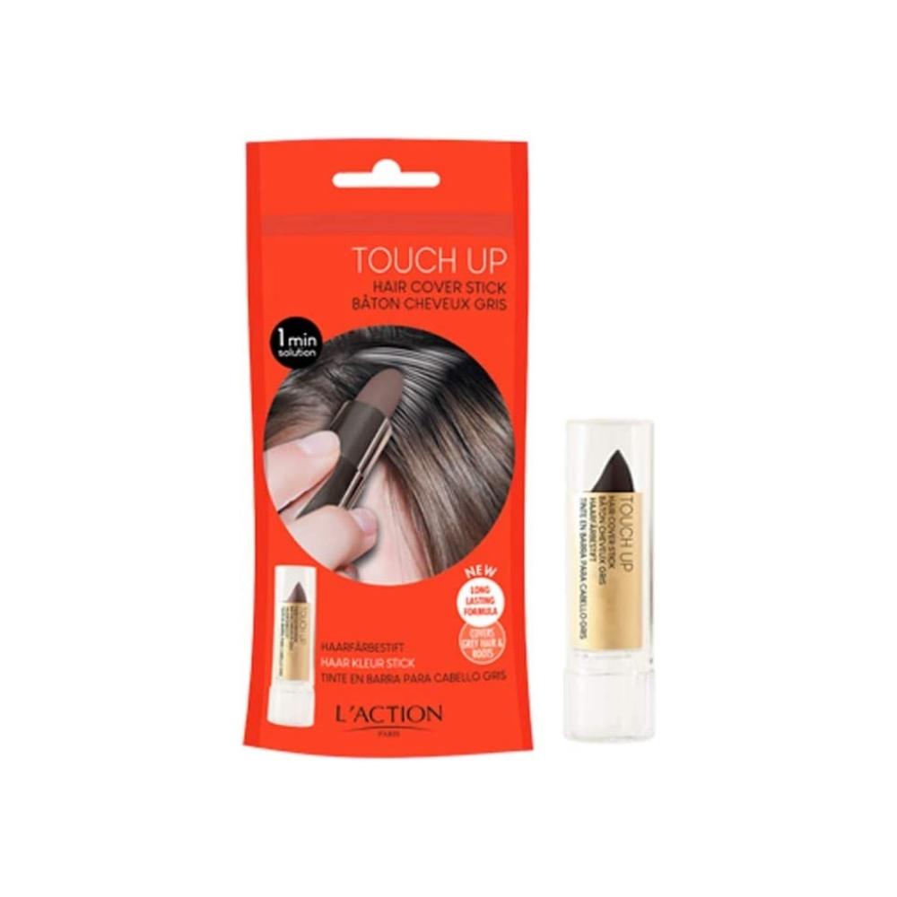 L'Action Touch Up Stick for Hair - Black 